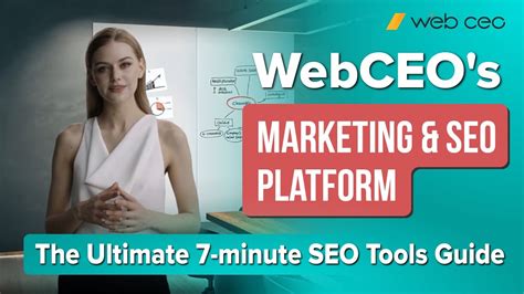 WebCEO's Marketing & SEO Platform: The Ultimate 7.